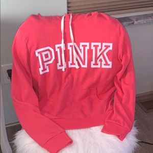 Pink sweatshirt